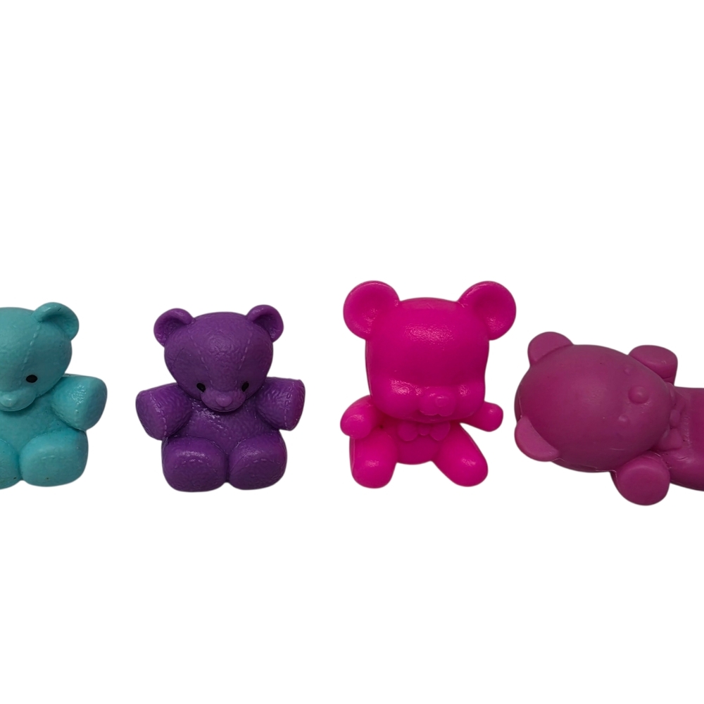 Barbie Bears & Toy Bears Lot of 4 Replacement